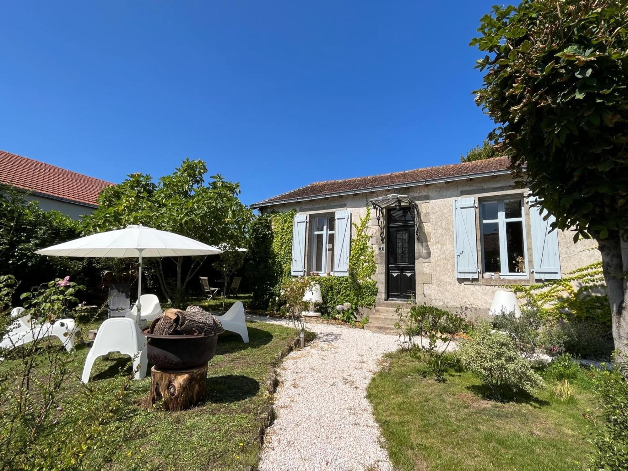 Cottage-Saint Laurent Sur Sevre Extérieur photo