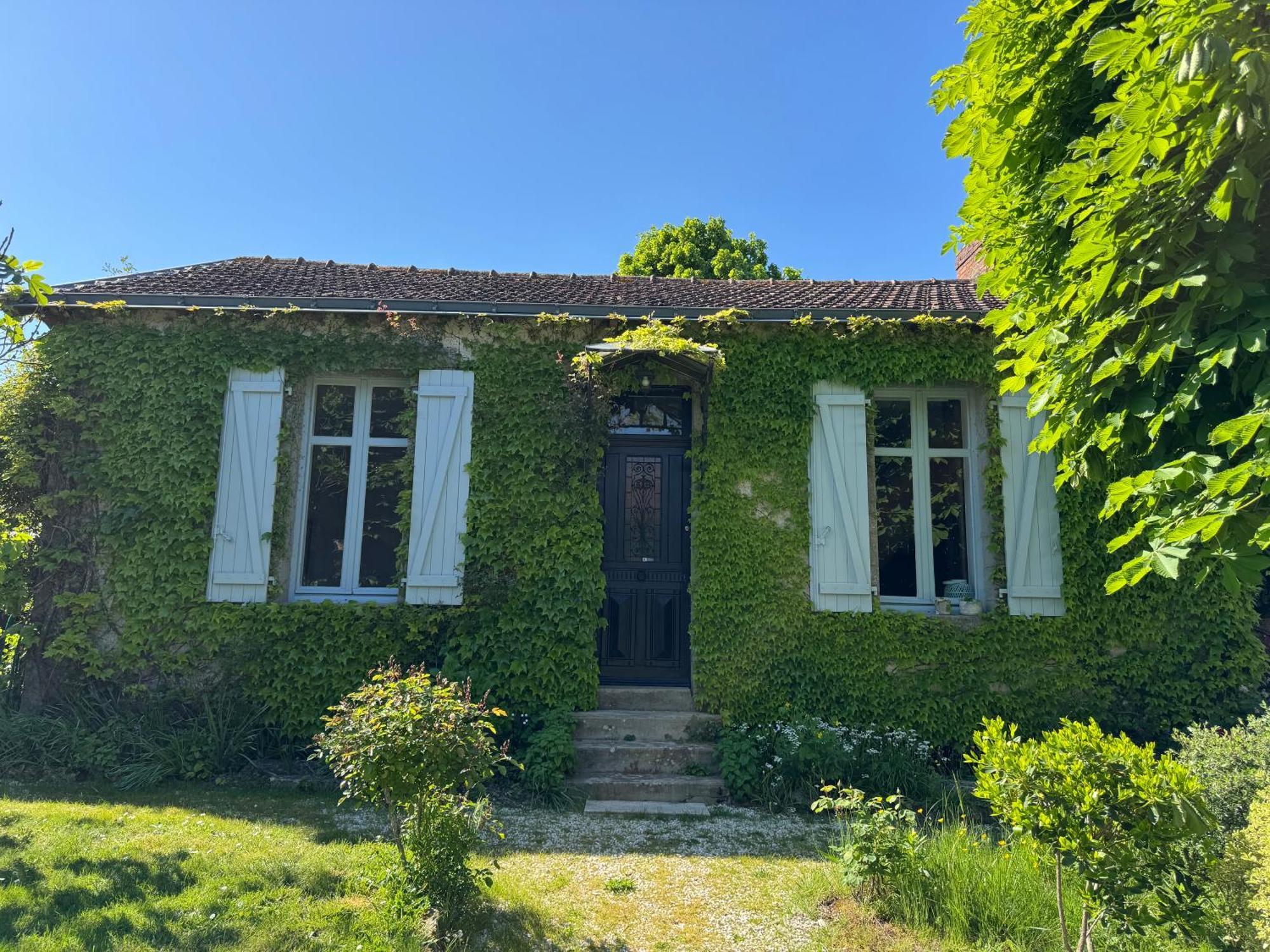 Cottage-Saint Laurent Sur Sevre Extérieur photo