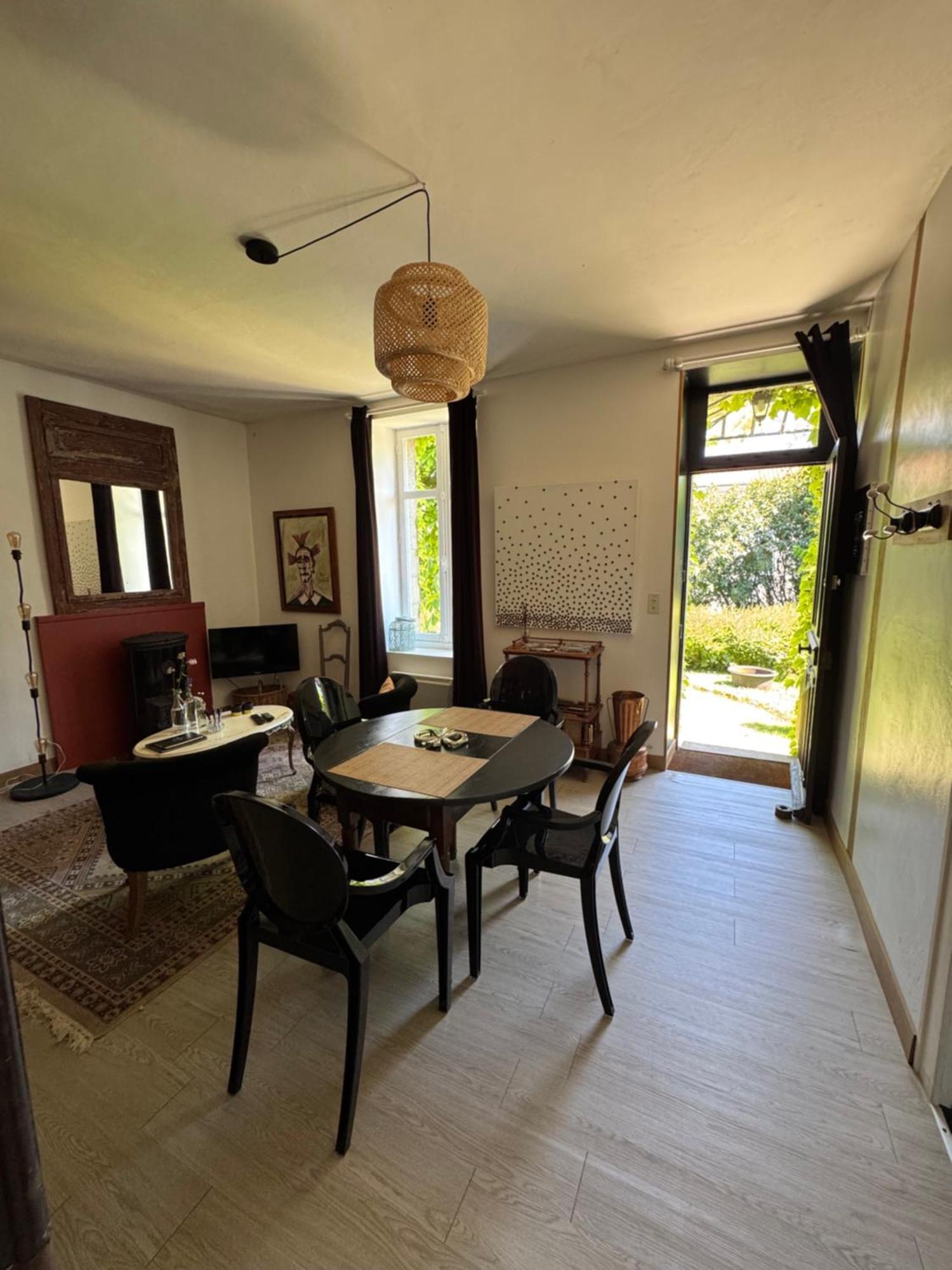 Cottage-Saint Laurent Sur Sevre Extérieur photo