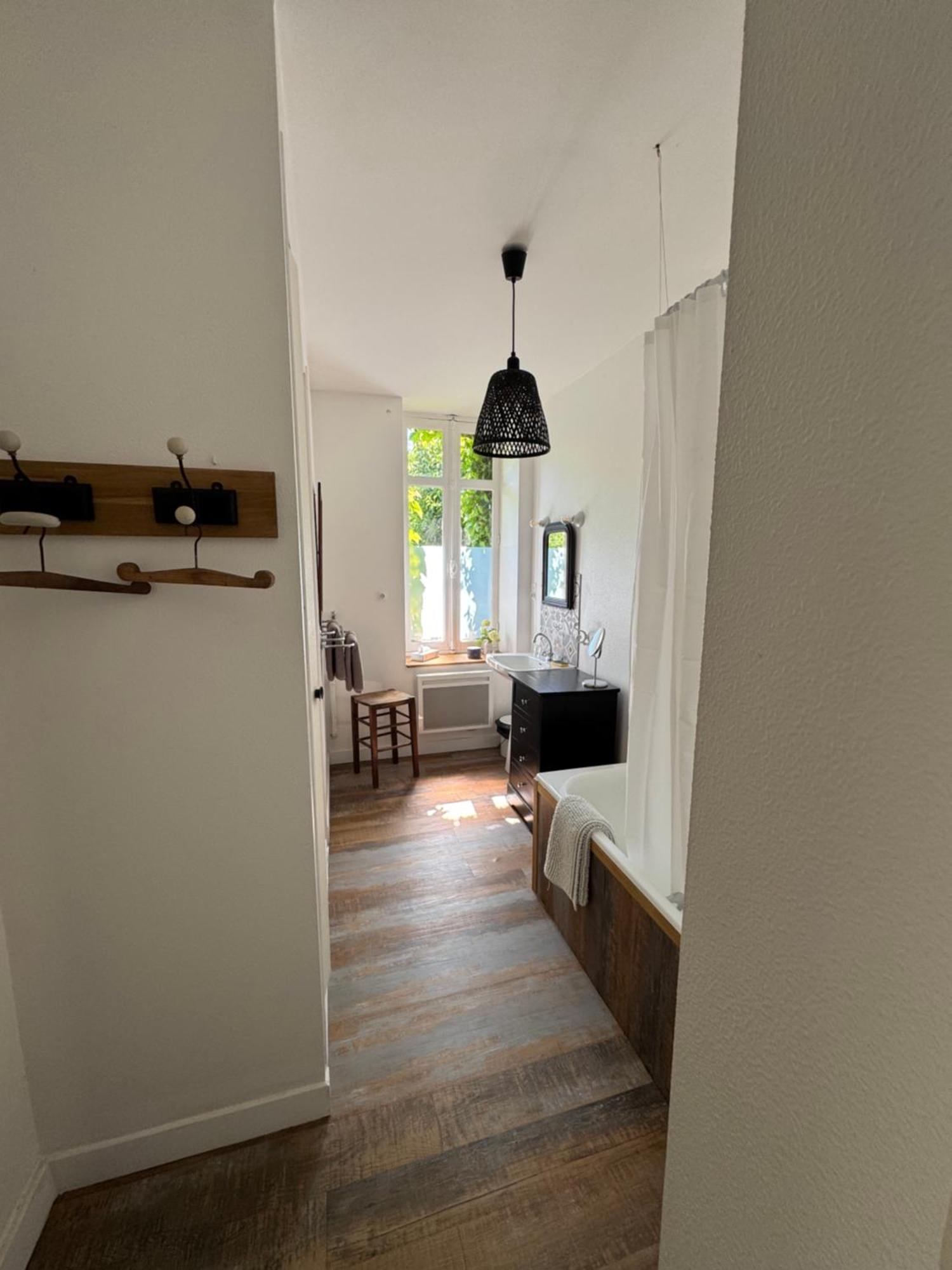 Cottage-Saint Laurent Sur Sevre Extérieur photo